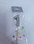 Silver Glitter Long Stick Candles