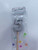 Silver Glitter Long Stick Candles