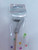 Silver Glitter Long Stick Candles