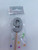 Silver Glitter Long Stick Candles