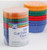 Cup Cake Cases Coloured (38x21mm) -pack 200