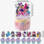 K-Pop Demon Hunters   Cake/Cupcake Topper 25pc Set