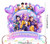 K-Pop Demon Hunter Cake Toppers