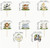 Oh Baby  Safari Baby Shower Cupcake Toppers- 8pc