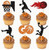 Basketball Cake Toppers - 12 pc