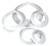 Rose Petal Cutter Set- 5pc