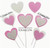 Foam Hearts On Wires