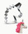 Unicorn Head- Stainless Steel Cookie Cutter