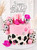 Cowgirl  Pink Party Mix- 22pc