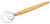 Dough Whisk- Bakemaster