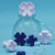 Flower 4 Petal Plunger Cutter-  3 pc