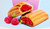 Raspberry  Flavoured   Filling -500g
