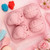 Brains & Hearts Silicone Mold- 4 cavity