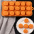 Halloween Pumpkin Silicone Mold