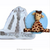 Sitting Giraffe Baby Silcone mold