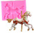 Detailed Carousel Horse Silicone Mould