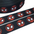 Spiderman Mask Novelty Print Ribbon 22mm