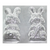 Front and Back Rabbit Mould 