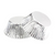 Foil Mini Cupcake Cases 40pk - SILVER