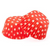 Paper Cupcake Cases Regular 20pk - RED & WHITE POLKA DOTS