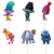 Cupcake Toppers 24pc - Trolls