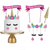 Cake Topper 11pc Bunting & Unicorn Set