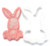 Plastic Cookie Cutter - BUNNY