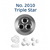 Piping Tip Specialty - No. 2010 Triple Star