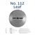 Piping Tip Leaf - No.112