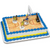 Cake Topper - Plastic Basketball 4pc Set