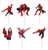 Cupcake Topper 24pc - Spiderman