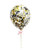 Confetti Balloon Topper - Black