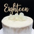 Cake Topper 'Eighteen' - BAMBOO Cake Topper 'Eighteen' - BAMBOO