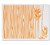 Cake Stencil - Bamboo Forrest