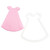 Plastic Cutter - Christening Gown / Dress