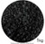 Bulk Sprinkles 1KG - BLACK SEQUINS