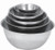Professional Mixing Bowls - STAINLESS STEEL 6PC