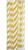 Shmick Bright Gold and White Striped Paper Straws 20pk