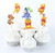 Cupcake Toppers 24pc - Pooh Party 
