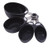 Measuring Cup Set 4pc Black