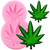 HEMP LEAF 2PC(Style 1) 