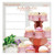 3 Tier Cupcake Stand Metallic Rosegold