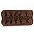 Christmas Themed 12 Cavity Chocolate Mold