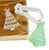 Christmas Tree(Style2)Cookie Cutter and Raised Fondant Embosser 