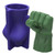 3D Large Hulk Fist Silicone Mold