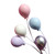  Pastel Balloon 5pc Cake Topper