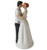 Bride and Groom Wedding Cake Toppers - Elegant