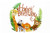 Cake Topper- Jungle theme 8pc