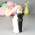 Bride and Groom Wedding Cake Toppers - Lifting