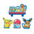 Birthday Candle -Pokemon 4pc